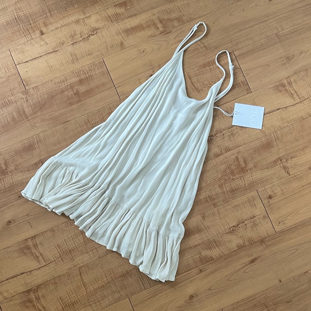 One Teaspoon Le Pure Pinky Dress in Natural